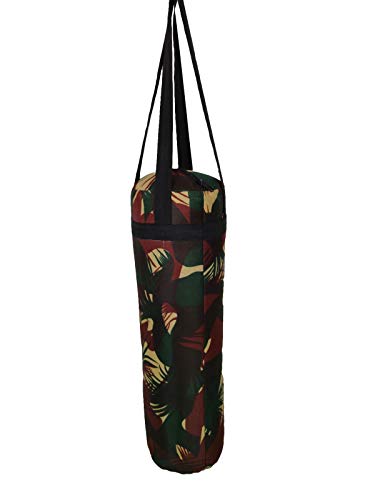 Image of SKMT NEVER LOSE UNTIL YOU WIN Kids Boxing Set for Ages 2-8 Years (CAMO Brown)