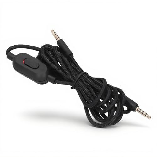 Câble audio, câble de rallonge pour casque d'écoute à conductivit...