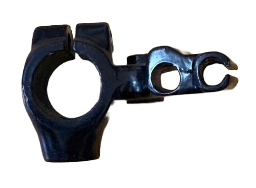 LA Products Brake Yoke Lever Compatible with Hero Splendor Plus | 1 Piece | OEM Fit | Chrome Finish | Spring-Loaded | Direct Fit All Years-image-40