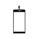 Mobile TM Compatible avec VITRE Tactile WIKO Rainbow Noir