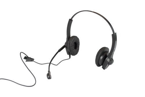 Connected Essentials CEH100 Zweiohriges Telefon Headset