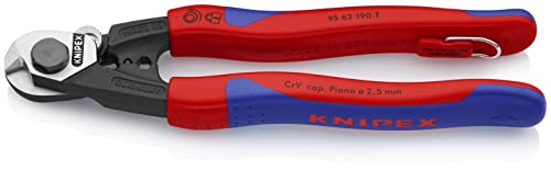 Knipex 95 62 190 T Wire Rope Cutters 7,48