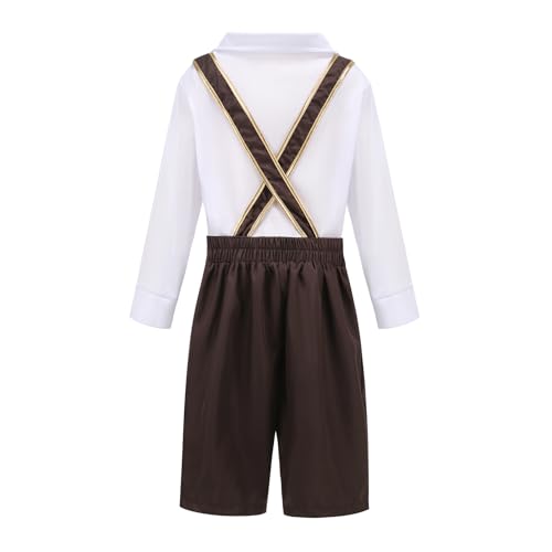 Disfraz infantil Oktoberfest Lederhosen para niños miniatura 3