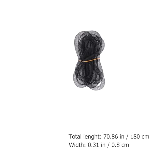 Material para manualidades de pelo y pulseras DIY con malla flexible 3