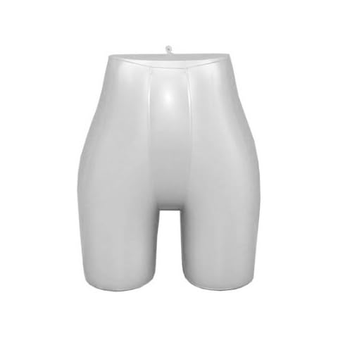 Women's Shorts Inflatable Mannequin Torso Dummy Model Female Dress Form Display Cover