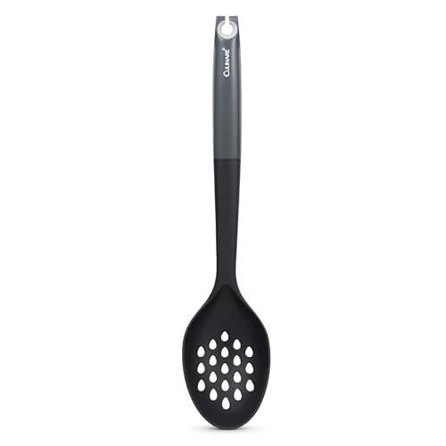 Culinare Slotted Cooking Spoon Slots for Draining and Straining Food Ideal for Stirring and Mixing Dishwasher Safe