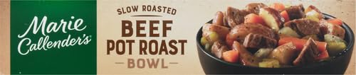 Marie Callenders Slow Roasted Beef Pot Roast Bowl Convenient Microwave Meal With Beef Pot Roast in Savory Gravy — view 10