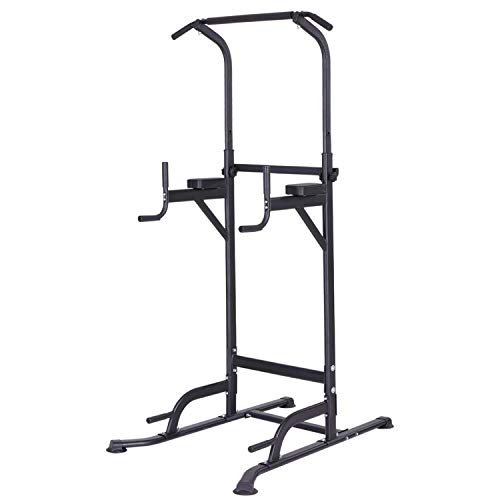 K KiNGKANG Power Tower Home Gym Adjustable Height Pull Up Bar Fitness Equipment Multi-Function Work Out Equipment, T055 - Thumbnail 7