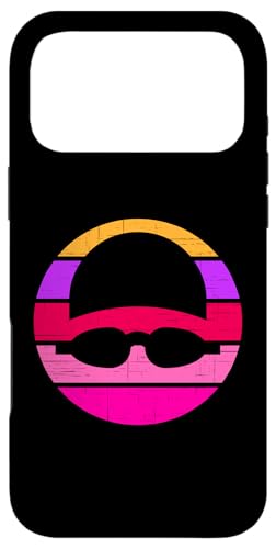 Swimming Girl Retro ���f�B�[�X �X�C�}�[ �X�}�z�P�[�X iPhone 17 Pro Max �p