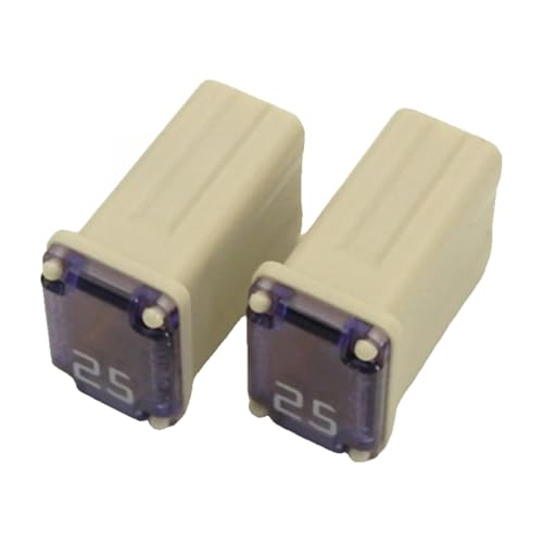 Boîte à fusibles carrée haute conductivité à jambes longues et courtes pour circuits auto 40A