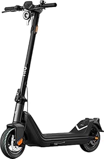 NIU Electric Scooter for Adults - KQi3 Pro with 350W Power, 31 Miles Long Range, Max Speed 20MPH, Wider Deck, Triple Braking System, 9.5'' Tubeless Fat Tires, Portable & Folding, UL Certified