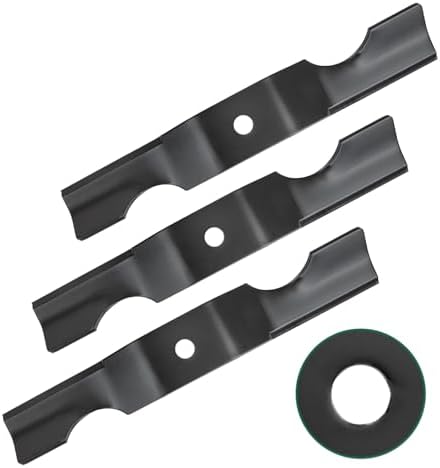 Belleone 04265400 Mower Blades Compatible with Gravely 42" ZT Zero Turn Mower Decks, Fit for A riens Zoom 915159 915171, Replace 1134-9210-01, 3 Pack