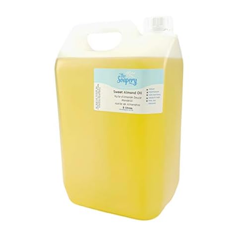 Sweet Almond Oil 5 Litre for Massage and Aromatherapy Cover