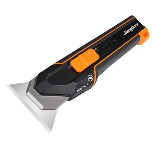 JiangCore 3-in-1 Utility Scraper Knife