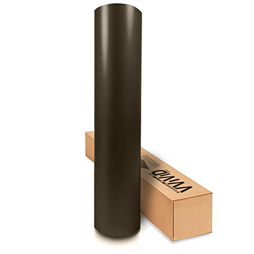 Papier vinyle marron mat pour personnaliser vos meubles et objets