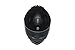 TORC T14B Bluetooth Integrated Mako Full Face Helmet with Flag Graphic (Flat Black, XX-Large)