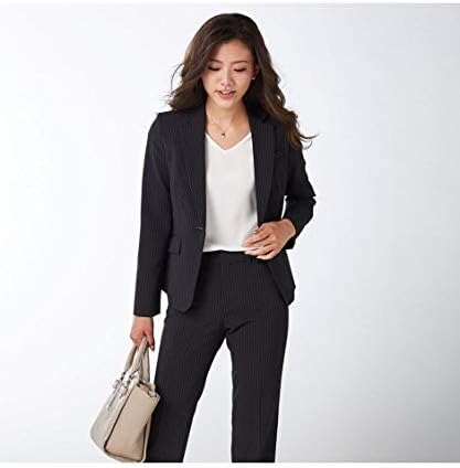 ★入手困難★【nissen(ニッセン)のストアを表示】[ニッセン] パンツスーツ 洗えてロングシーズン活躍 ２パンツセットスーツ（股下７２ｃｍ） レディーススーツ レディース