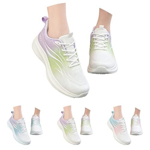 Baskets mousse à mémoire de forme femme ultralégères et ergonomiques - 4