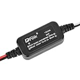 DROK 12V to 9V DC Converter, 11-32V to 9V 3A DC Buck Converter, Voltage Regulator, Power Supply for RV Vehicle Car Truck Solar Panels