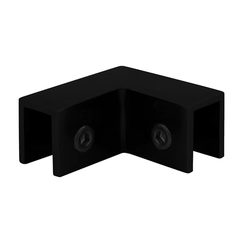 BRIXWELL Matte Black Sleeve Over Clamp