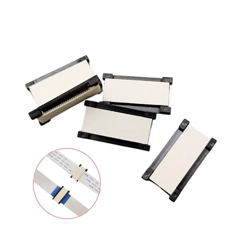 Conector adaptador cable plano flexible FPC 24 pines miniatura 5