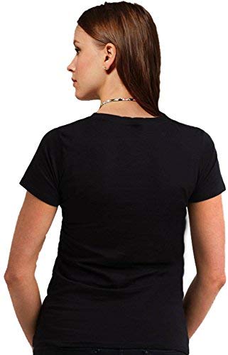 Image of Hangout Hub Women's Cotton Printed Regular Fit T-Shirts | Big Sister printed | Half Sleeves | Round Neck | Set of 1