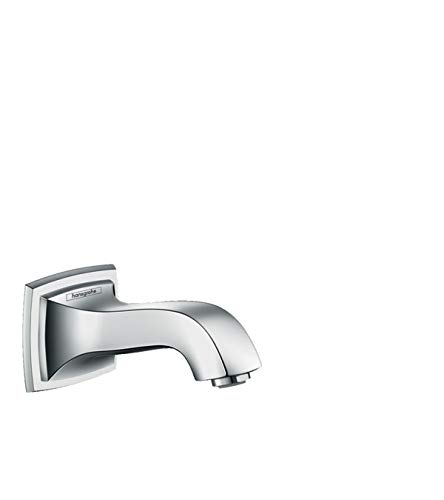 Bec de baignoire Hansgrohe Metropol chrome pour salle de bain moderne