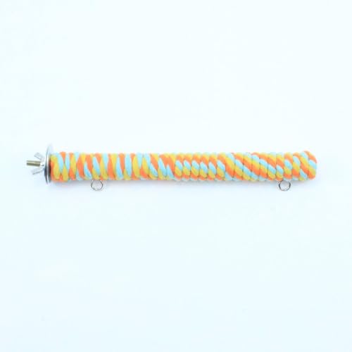 Image of Pet Bird Parrot Swing Hanging Toy Bird Perches Cage Toys，Bird Perch Chewing Stick Cage Accessories Parrot Climbing Standing Branches Paw Grinding Fork Sets for Parakeet Lovebirds Cockatiels