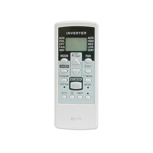 Image of 7SEVEN Compatible O General AC Remote Original 113 Model Suitable for 1 1.5 2 Ton Split or Window Air Conditioner - Match Exactly with Old Model Remote Control for Better Performance