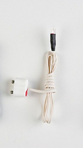 Preisvergleich Produktbild Rulke rulke0113044 weiß LED mit Kabel und Stecker