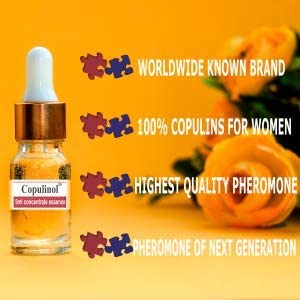 Copulinol 5ml 100% Feromoon & Copulinol X2 8ml roll-on feromone voor Vrouwen Trek Mannen aan - Afbeelding 5