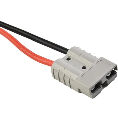 Conector de desconexión rápida de batería 600V con aislamiento de alta resistencia 100cm 5