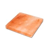 SALT N SOUL Himalayan Salt Block for Grilling Size 8x8x1 | Salt Block for Cooking, Serving, and Cutting | Cooking Salt Stone | Himalayan Salt Plate and Salt Slab.
