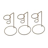 CIYODO 3 piezas Soporte para Conos de Helado Metálico Soporte Estable y Resistente para Exhibición Fiestas Heladerías y Eventos