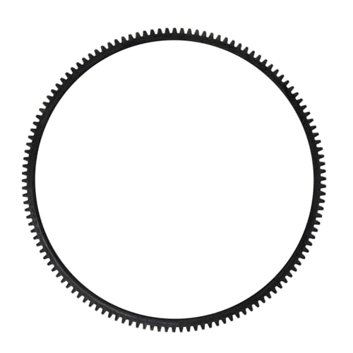 Bague d'engrenage de volant 124550-21600 en acier forgé haute résistance