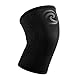 Rehband Kniebandage Kraftsport, Kniestütze für Cross Fit & schweres Training, Knee Sleeve aus 5 mm Neopren, in vielen Farben & Größen, Unisex