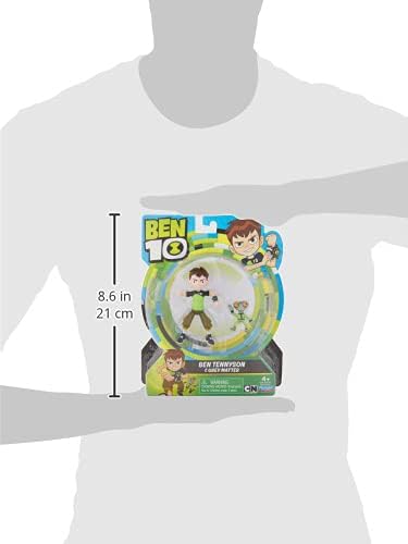 Ben 10 Ben & Grey Matter Action Figure, 48 months to 1200 months