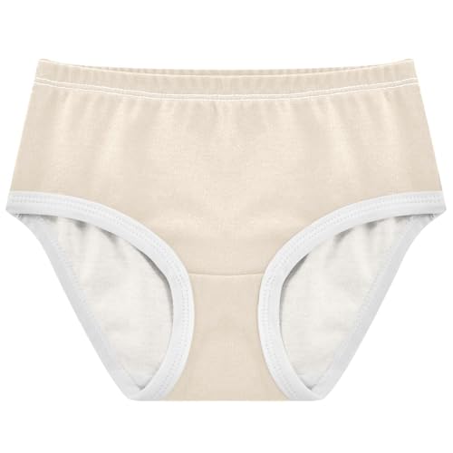 Joisal Antique White Toddlers Underwear Floral 2t Cotton Girl Panties Cute Fun Underpants Briefs - Main Image