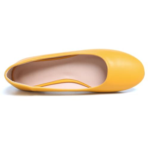 Image of SAILING LU Casual Shoes for Women Dressy Ballet Flats | Comfort Fit, Work Shoes,Casual for Women, Slip-Ons Loafers