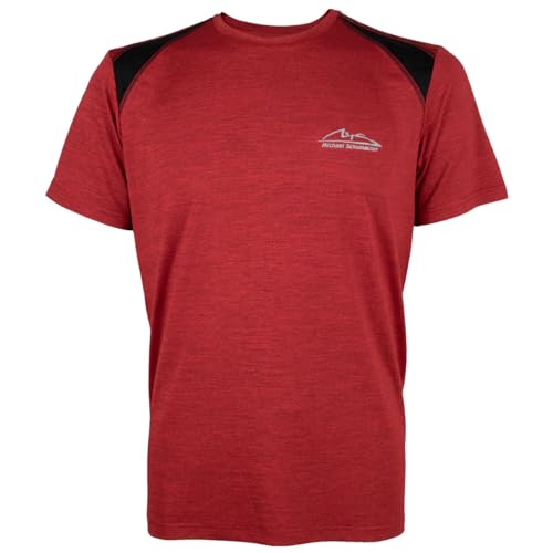 Camiseta Michael Schumacher Speedline II XL Roja Evita Deformaciones con Uso Diario