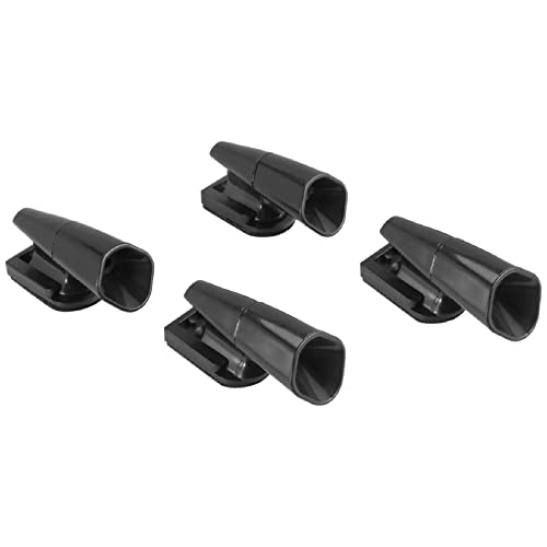 Surluoen 4Pcs Save A Deer Whistles Deer Dispositivos de Advertencia para Automóviles Y Motocicletas SUV ATV Deer Collisions Auto Deer Warning Ultrasonic Wildlife Warning
