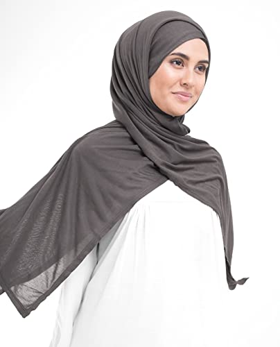 Image of Silk Route InEssence New Viscose Lycra Jersey Scarf Ladies Wrap Large Hijab