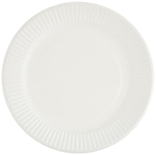 ペーパーウェア(Paperware) 使い捨て食器 ホワイト 18cm T-7S