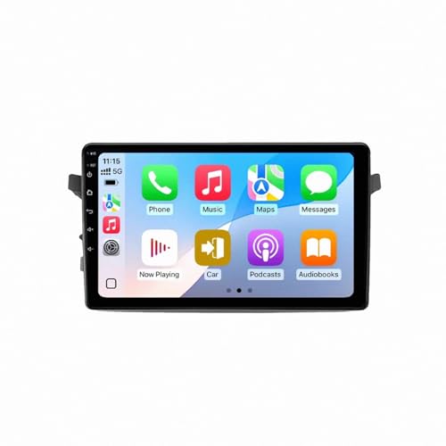 Pantalla de Coche con Carplay y Android Auto Inalámbrico para Suzuki