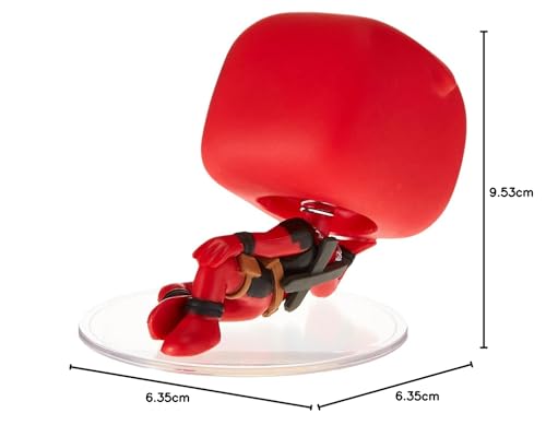Funko Deadpool Figure (3.75 Inches, Multicolour)