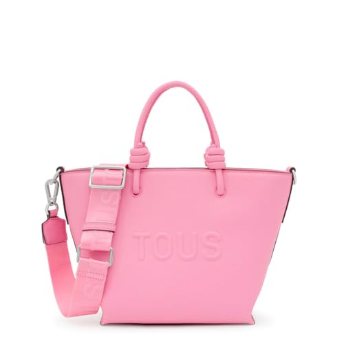 Bolso Capazo Pequeño T La Rue New Rosa | 2002022313