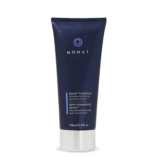Monat Renew Conditioner – Hydrating Hair Conditioner – Moisturizing Hair Treatment for Instantly Replenished Hair – Restorative Hair Conditioner – Daily Use Hair Care, Gentle & Safe for All Hair Types