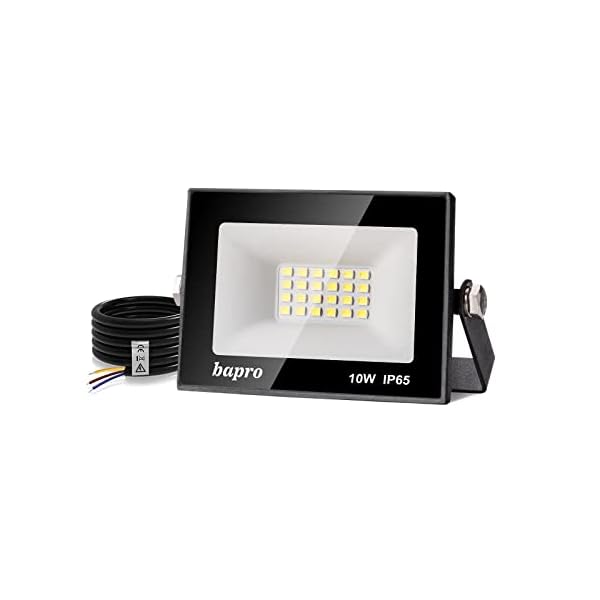 30W LED Strahler Außen 3000LM Superhell led strahler 6000K Kaltweiß IP65 Wasserfest led scheinwerfer,Ultradünnes für…