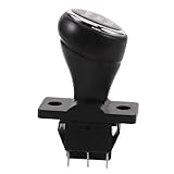 KOMBIUDA Elektroauto Ersatzschalter Vorwärts-stopp-rückwärts Joystick mit Befestigungslöchern Robustes Kinderauto Schaltteil für Sichere und Stabile Spielzeit