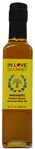 Aceite de oliva sabor habanero natural 250 ml miniatura 1